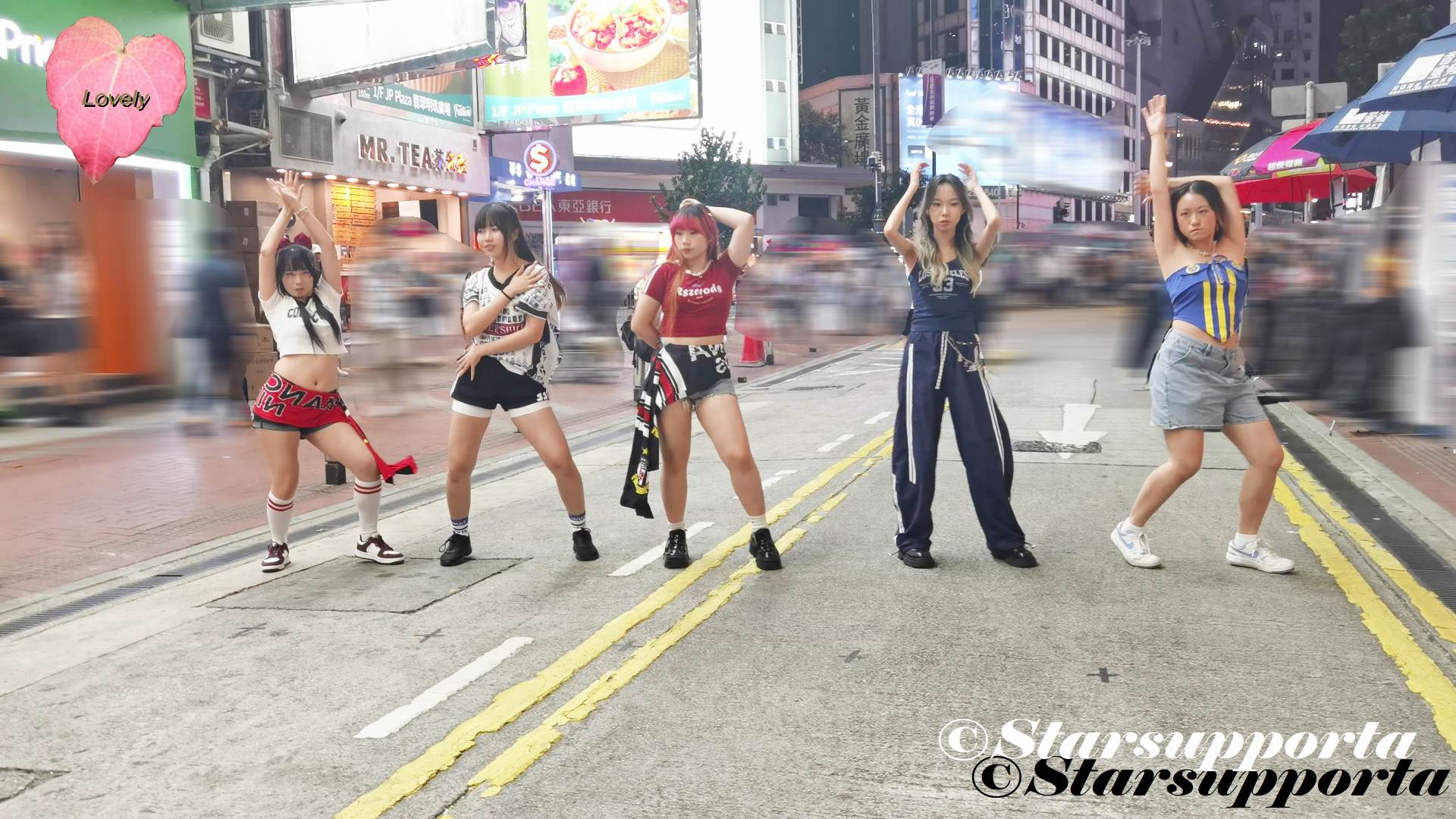 20261026 @dfd_hkofficial @ KPOP dance @ 香港銅鑼灣 E Exit 對出